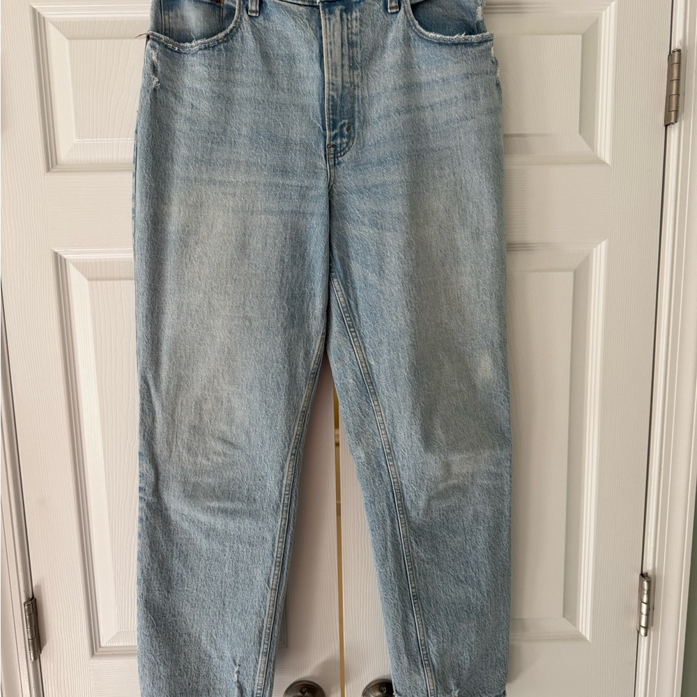 Abercrombie & Fitch Ultra High Rise 90’s Straight Jeans